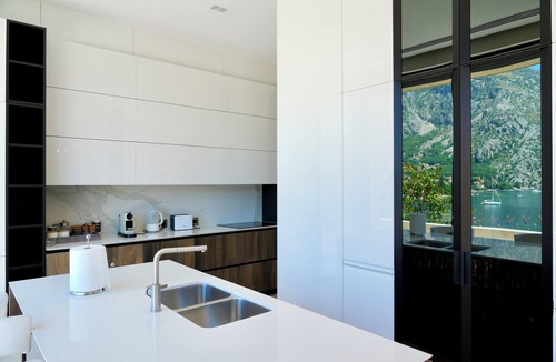 Orahovac Villa | Villa Mandragora Seafront Villa with Private Pool and Dock