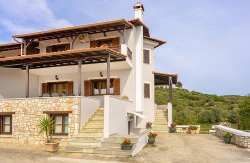 Ouranoupoli Villa | VILLA MANTI