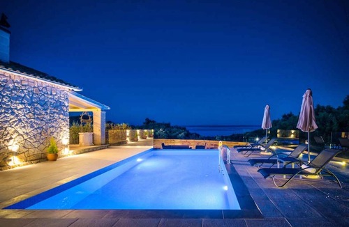 Marathias Villa | Villa Marathonisi with private pool
