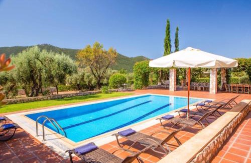 Evgiros Villa | Villa Maria Sivota