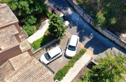 Corfu Town Villa | Villa Mariah on the hill with seaview