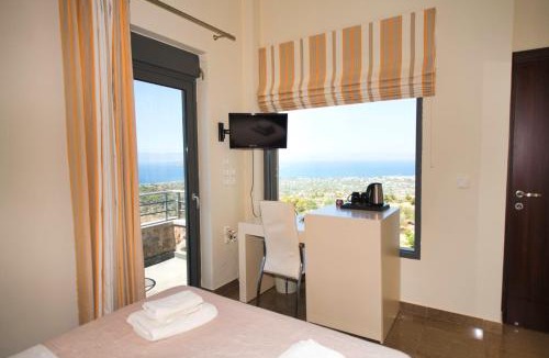 Kontos Villa | Villa Marini Aegina - Panoramic Sea Views, Pool side retreats & privacy