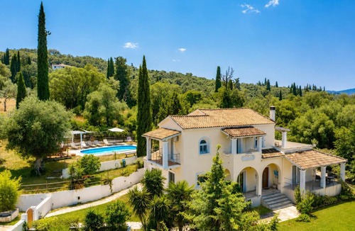 Sfakera Villa | Villa Mavrikia - Four Bedroom Villa, Sleeps 8