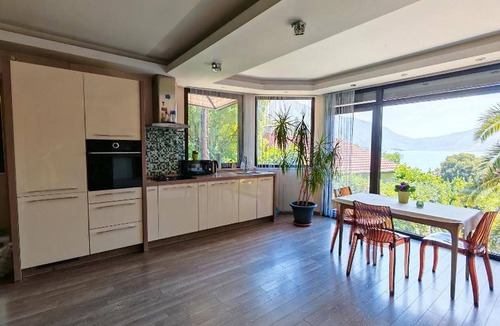 Orahovac House | Villa Meditation: Private Bay of Kotor Villa, Sea View & Walk to Beach