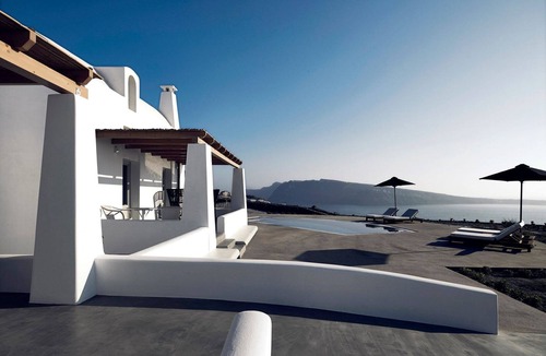 Oia Villa | Villa Meliora, Divine Sunset & Sea Views, Private Pool, Furnished Terrace, Oia