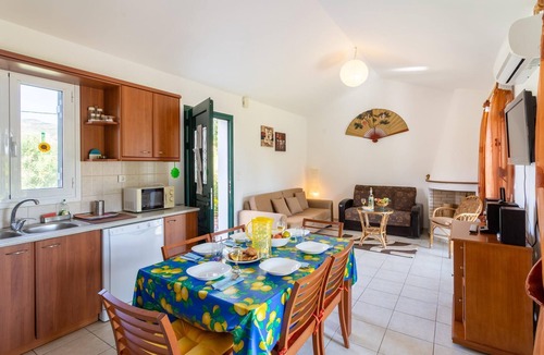 Kateleios Villa | Villa Melissa Large Private Pool Walk to Beach Sea Views A C Wifi Car Not Required - 1926