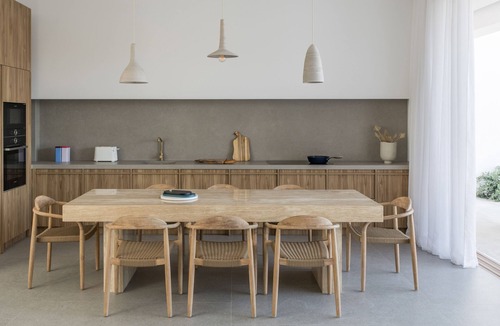 Elounda Villa | Villa Mimaze Minimalist Living - Beachfront