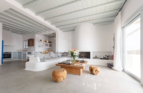 Xilokeratidi House | Villa Mirela2 Amazing views, private pool, hot tub, DJ spot close to town
