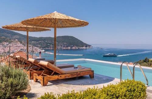 Skopelos Town Villa | Villa Myli - Skopelos