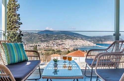 Skopelos Town Villa | Villa Myli - Skopelos