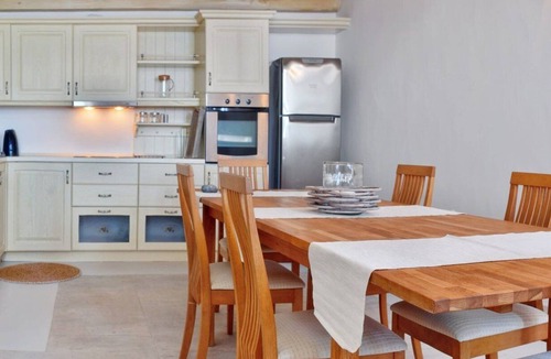 Psarou Villa | Villa Myrithra Mykonos | Sea Views | Shared Pool | Sleeps 10