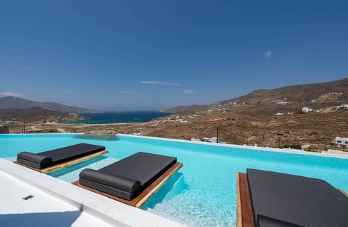 Ftelia Villa | Villa Naubolos - Mykonos