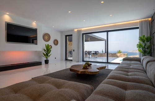 Ftelia Villa | Villa Naubolos - Mykonos