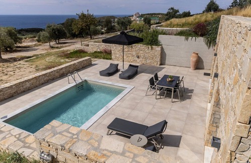 Thasos Villa | Villa Neralyth, Private Pool, Spacious Furnished Terrace, Thassos