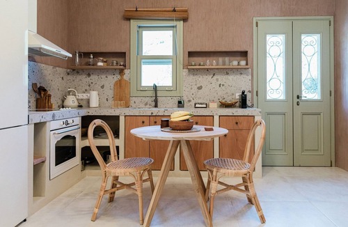 Aetos Villa | Villa Nerithra, Private Pool and Garden, Furnished Terrace, Vathy, Ithaca