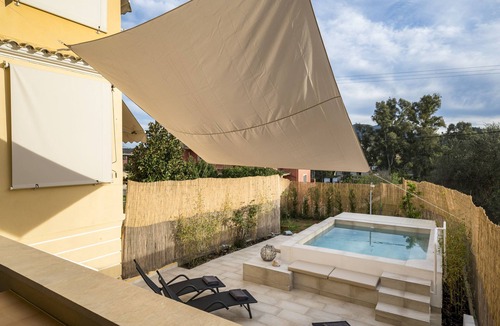 Corfu Town Villa | Villa Nina with Private Plunge Pool by Konnect, 5 km to Corfu Town