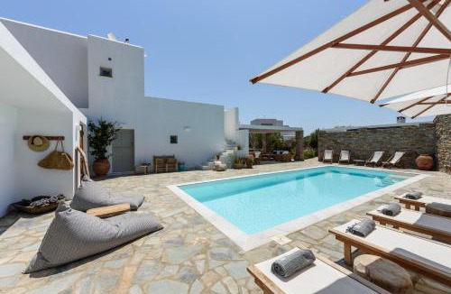 Soros Villa | VILLA NOSTOS ANTIPAROS