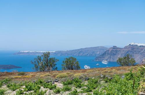 Santorini Villa | Villa Oinos - Sunset Views