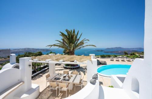 Santorini Villa | Villa Oinos - Sunset Views