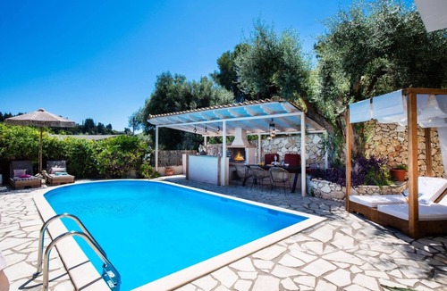 Katouna Villa | Villa Olga Katouna by Villa Plus