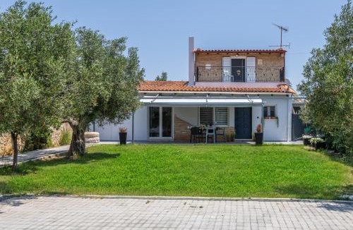 Loutraki Villa | Villa Olive & Stone Loutraki