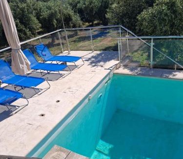 Melissopetra Villa | villa olivedream