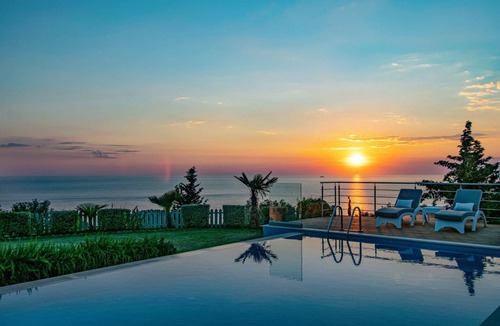 Agios Nikitas Villa | Villa Orizontas by Villa Plus