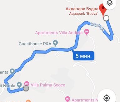 Prijevor Apartment | Villa Palma Ceoce