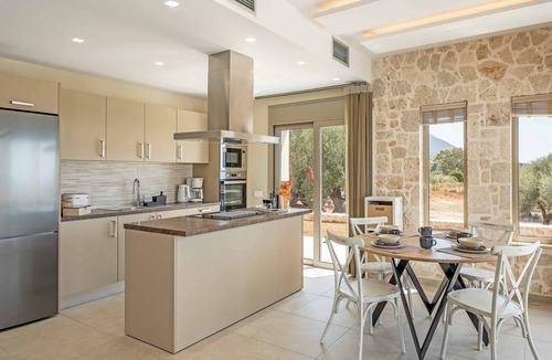 Leivathos Villa | Villa Pangea Irene - Two Bedroom Villa, Sleeps 4