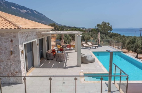 Leivathos Villa | Villa Pangea Irene - Two Bedroom Villa, Sleeps 4