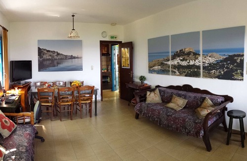 Pefkos Villa | Villa Panorama in Pefkos near the beach