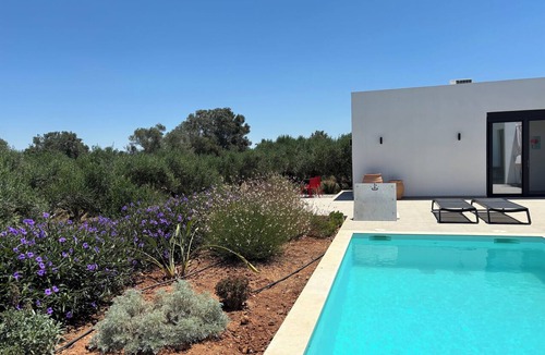 Kamilari House | Villa Panselinos—Private Pool & Idyllic Olive Grove on the South Coast of Crete