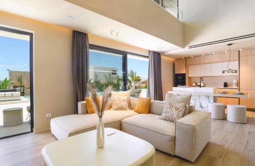 Pefkos Villa | Villa Pefkos Shore by Villa Plus