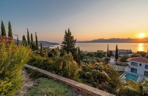 Nikiana Villa | Villa Pelagia Nikiana Lefkada