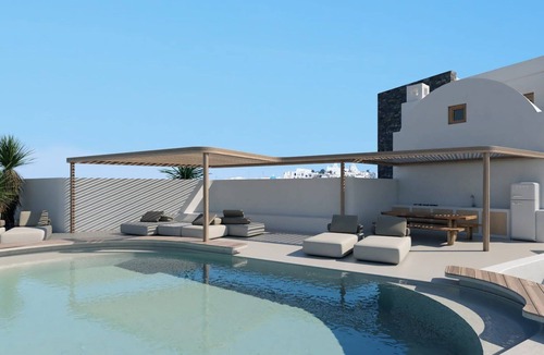 Oia Villa | Villa Philomela, Divine Sunset & Sea Views, Private Pool, Furnished Terrace, Oia