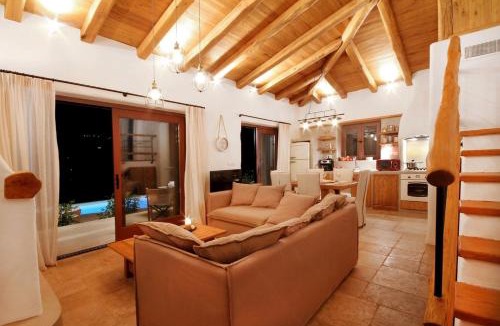 Sivota Villa | Villa Phos - Boutique Stone and Wood Sanctuary with Private Pool Near Sivota