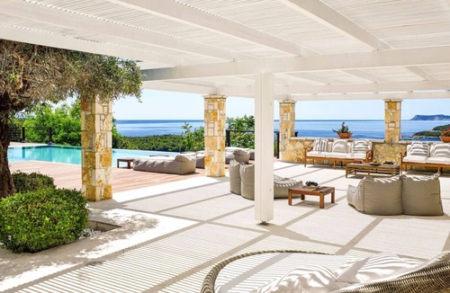Sivota Villa | Villa Physalis - Five Bedroom Villa, Sleeps 10