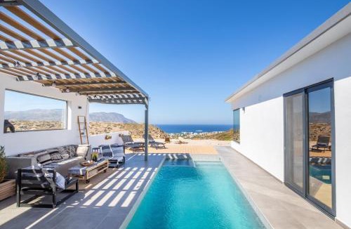 Karpathos Town Villa | Villa Pleiades