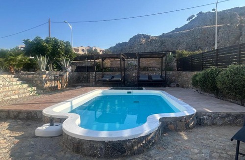 Lardos Villa | Villa Poseidon Blue