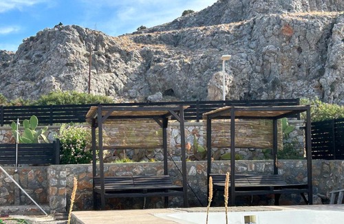 Lardos Villa | Villa Poseidon Blue