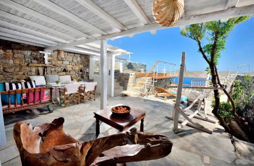 Panormos Villa | Villa Princess 6 private with Pool Panormos Beach