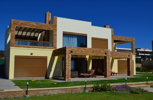 Kiotari Villa | Villa Princess majestic private beach villa