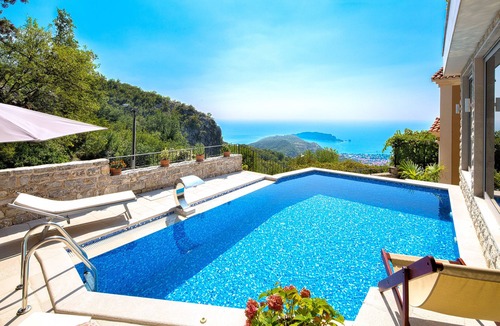 Lapcici Villa | Villa Princess Mary, Budva, Montenegro