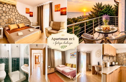Dobra Voda Apartment | Villa Radis