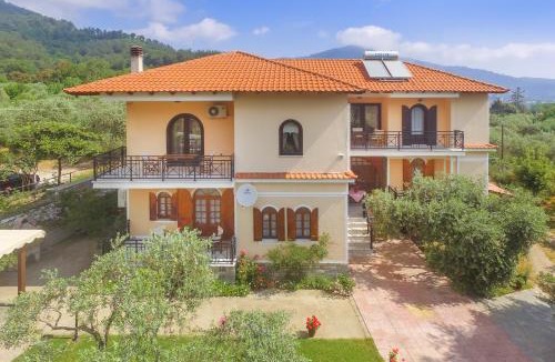 Potamia House | Villa Rosa