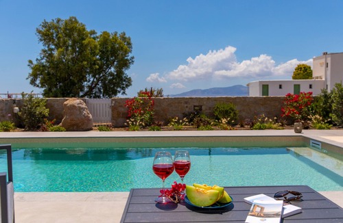 Maragas House | Villa Rosa with Private Swimming Pool - Salinus Villas