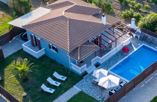 Neromilos Villa | Villa Rose with private pool