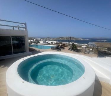 Mykonos Town Villa | Villa Rubini