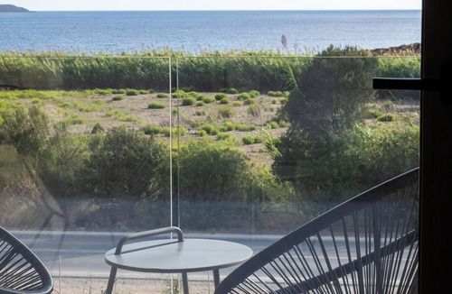 Pylos-Nestoras Villa | Villa Ruff | Quiet Luxury with Panoramic Sea View in Methoni