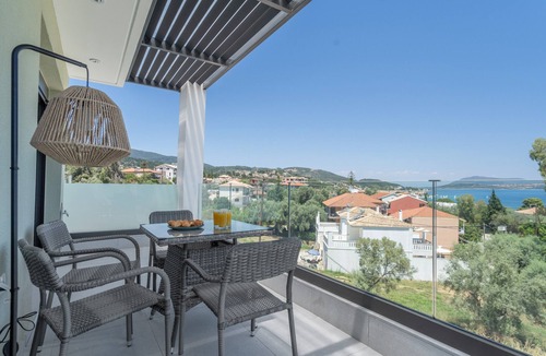 Nikiana Villa | Villa San George 2 Country House with Sea View, Wi-Fi, and Air Conditioning